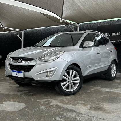 HYUNDAI IX35 2.0 MPFI GLS 4X2 16V GASOLINA 4P AUTOMÁTICO